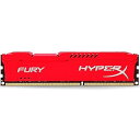 【中古】キングストン Kingston デスクトップ オーバークロックPC用メモリ DDR3-1600 PC3-12800 8GB HyperX FURY CL10 1.5V Non-ECC DIMM 240pin HX316C1