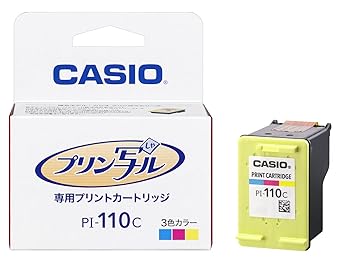 【中古】カシオ プリン写ル専用カートリッジ PI-110C