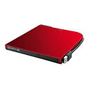 【中古】BUFFALO Surface対応 書き込みソフト添付 ケーブル収納 ウルトラスリムタイプ ポータブルDVD レッド DVSM-PT58U2V-RDC