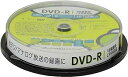 【中古】グリーンハウス DVD-R CPRM 録画用 1-16倍速 10枚スピンドル GH-DVDRCB10