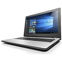 【中古】80M300D4JP プラチナシルバー ideapad 300