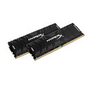 【中古】キングストン Kingston デスクトップPC用メモリ DDR4-3000 16GBx2枚 HyperX Predator 1.35V HX430C1...