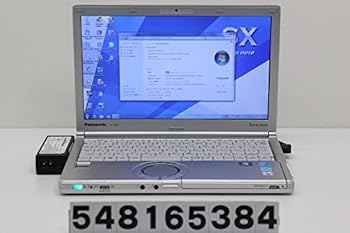 【中古】中古 Panasonic CF-SX2KEDDP Core i7 2.9GHz/16GB/640GB/12.1W/Win7