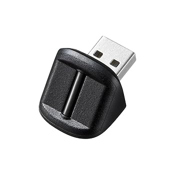 【中古】サンワサプライ USB指紋認証リーダー 小型 セキュリティ対策 FP-RD3