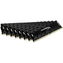 【中古】キングストン Kingston デスクトップPC用メモリ DDR4-3000 16GBx8枚 HyperX Predator CL15 1.35V HX...