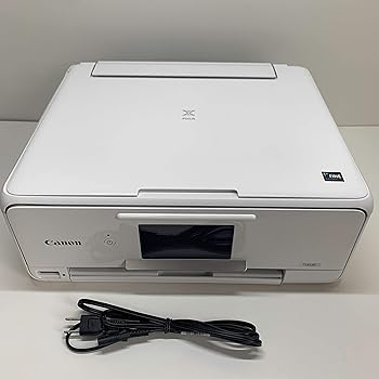 【中古】キヤノン インクジェット複合機TS8130 WHITE PIXUSTS8130WH