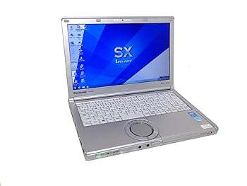 【中古】中古 パナソニック Lets note SX3 CF-SX3EDHCS ノートパソコン Core i5 4300U 1.9GHz メモリ4GB 320GBHDD DVDスーパーマルチ 12インチ Windows10