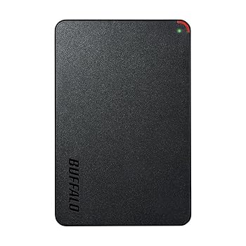 【中古】バッファロー BUFFALO ミニステーション USB3.1Gen1/USB3.0用ポータブルHDD 2TB HD-PCFS2.0U3-BBA