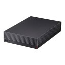 【中古】BUFFALO USB3.1Gen.1対応 みまもり合図 for AV対応 外付けHDD 4TB ブラック HD-LDS4.0U3-BA(2)