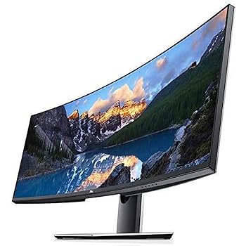 【中古】Dell UltraSharp 49" QHD 5120x1440 32:9 Curved Monitor U4919DW