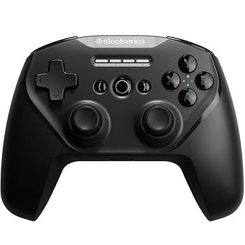 【中古】国内正規品SteelSeries Windows Android対応 Bluetooth 2.4Ghz デュアルワイヤレス ゲームコントローラー SteelSeries Stratus Duo 69075 【中古】国内正規品SteelSeries Windows Android対応 Bluetooth 2.4Ghz デュアルワイヤレス ゲームコントローラー SteelSeries Stratus Duo 69075