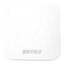 【中古】バッファロー BUFFALO USB 無線LAN親機 single_band 11ac/n/a/g/b 433/150Mbps トラベルルーター ホワイト WMR-433W2-WHiPhone13メーカー動作確(2)