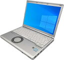 【中古】中古 パナソニック Lets note SZ5 CF-SZ5PD65S ノートパソコン Core i5 6300U 2.4GHz メモリ4GB SSD1...