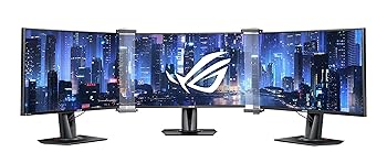 【中古】ASUSTek 画面への没入感を高めるROGベゼルフリーキット 27インチ以下27インチ含む、ベゼル幅13mm未満、ディスプレイの厚さ20mm以上の平面モニタ
