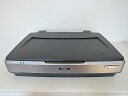 【中古】EPSON Offirio フラットベッドスキャナー ES-10000G 2400dpi CCDセンサ A3対応 ネットワーク標準対応