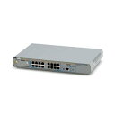 【中古】アライドテレシス CentreCOM 8316XL レイヤー2plusスイッチ10/100M、GbE 0022R(2)