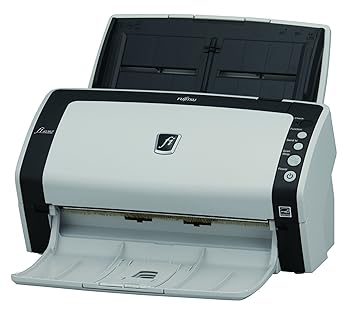 【中古】FUJITSU SCANNER FI-6130Z A4 COLOR