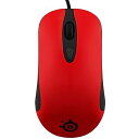 【中古】SteelSeries ゲーミングマウス Kinzu v2 Optical Gaming Mouse - Pro Edition レッド 62025(2)