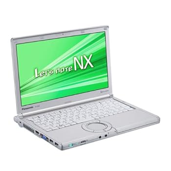【中古】パナソニック CF-NX2JDHYS Lets note CF-NX2Jシリーズ