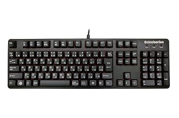 【中古】SteelSeries Red switches採用ゲーミングキーボード 6Gv2 Red Switch Japanese 64263 【中古】SteelSeries Red switches採用ゲーミングキーボード 6Gv2 Red Switch Japanese 64263