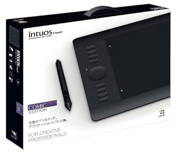 šWacom  ץեåʥڥ󥿥֥å CLIP STUDIO PAINT EX Intuos5 Comic Edi...