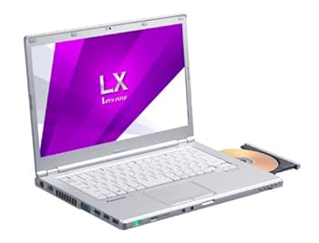 【中古】パナソニック CF-LX3SEJJR Lets note CF-LX3シリーズ 【中古】パナソニック CF-LX3SEJJR Lets note CF-LX3シリーズ