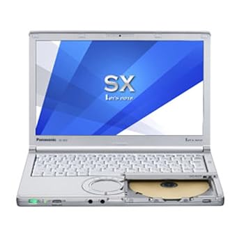 【中古】パナソニック CF-SX3GDHCS Lets note SX3シリーズ 【中古】パナソニック CF-SX3GDHCS Lets note SX3シリーズ