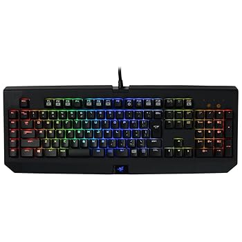 【中古】Razer Blackwidow Chroma 2014 -JP 日本語配列版 マルチライティングメカニカルゲーミングキーボード 正規品 RZ03-01220700-R3J1 【中古】Razer Blackwidow Chroma 2014 -JP 日本語配列版 マルチライティングメカニカルゲーミングキーボード 正規品 RZ03-01220700-R3J1