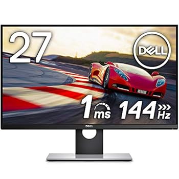 【中古】Dell ゲーミングモニター 27インチ S2716DG3年間交換/フレームレス/1ms/144Hz/G-SYNC/WQHD/TN非光沢/フリッカーフリー/DP,HDMI/高さ調整/回転 【中古】Dell ゲーミングモニター 27インチ S2716DG3年間交換/フレームレス/1ms/144Hz/G-SYNC/WQHD/TN非光沢/フリッカーフリー/DP,HDMI/高さ調整/回転