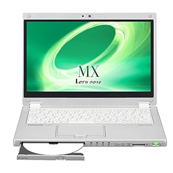 【中古】パナソニック CF-MX5YDBVS Lets note MX5シリーズ シルバー