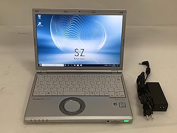 【中古】パナソニック CF-SZ5ADFKS Lets note SZ5 シルバー