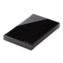【中古】エレコムELECOM USB3.0対応 ポータブルハードディスク 1.0TB ELP-ERT010UBK