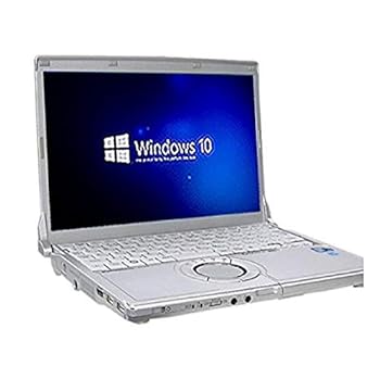 【中古】ビジネスマン必見!! 高性能レッツノート!!最新 Office 2016搭載最新OS Windows10 搭載 Panason..