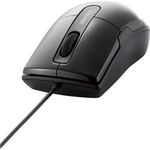 【中古】バッファローサプライ 有線BlueLEDマウス 静音/3ボタン Mサイズ ブラック BSMBU26SMBK AV デジモノ パソコン 周辺機器 その他のパソコン 周辺機 【中古】バッファローサプライ 有線BlueLEDマウス 静音/3ボタン Mサイズ ブラック BSMBU26SMBK AV デジモノ パソコン 周辺機器 その他のパソコン 周辺機