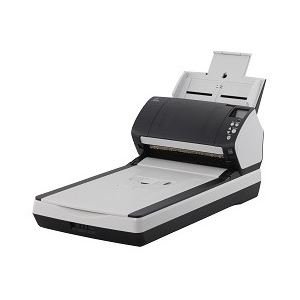 【中古】FUJITSU A4両面カラースキャ