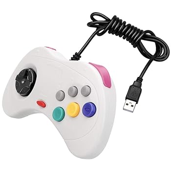 【中古】iFormosa セガ SATURN サターン タイプ パソコン USB コントローラー 白【メーカー名】【メーカー型番】【ブランド名】iFormosa ゲームパッド 【商品説明】iFormosa セガ SATURN サターン タイプ パソコン USB コントローラー 白画像はイメージ写真ですので付属品など画像の通りではないこともございます。付属品については商品タイトルに記載がない場合がありますので、ご不明な場合はメッセージにてお問い合わせください。当店ではレコード盤には商品タイトルに［レコード］と表記しております。表記がない物はすべてCDですのでご注意ください。当店では初期不良に限り、商品到着から7日間は返品を 受付けております。お問い合わせ・メールにて不具合詳細をご連絡ください。他モールとの併売品の為、完売の際はキャンセルご連絡させて頂きます。中古品の商品タイトルに「限定」「初回」「保証」「DLコード」などの表記がありましても、特典・付属品・帯・保証等は付いておりません。電子辞書、コンパクトオーディオプレーヤー等のイヤホンは写真にありましても衛生上、基本お付けしておりません。※未使用品は除く品名に【import】【輸入】【北米】【海外】等の国内商品でないと把握できる表記商品について国内のDVDプレイヤー、ゲーム機で稼働しない場合がございます。予めご了承の上、購入ください。掲載と付属品が異なる場合は確認のご連絡をさせて頂きます。ご注文からお届けまで1、ご注文⇒ご注文は24時間受け付けております。2、注文確認⇒ご注文後、当店から注文確認メールを送信します。3、お届けまで3〜10営業日程度とお考えください。輸入商品は10営業日から30営業日前後でのお届けとなります。4、入金確認⇒前払い決済をご選択の場合、ご入金確認後、配送手配を致します。5、出荷⇒配送準備が整い次第、出荷致します。配送業者、追跡番号等の詳細をメール送信致します。6、到着⇒出荷後、1〜3日後に商品が到着します。　※離島、北海道、九州、沖縄は遅れる場合がございます。予めご了承下さい。お電話でのお問合せは少人数で運営の為受け付けておりませんので、お問い合わせ・メールにてお願い致します。★お客様都合によるご注文後のキャンセル・返品はお受けしておりませんのでご了承ください。0