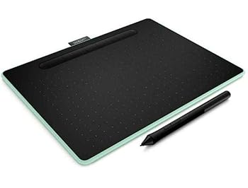šWacom CTL-6100WL/E0 拾 ڥ󥿥֥å Intuos Medium 磻쥹 ԥ꡼ Blue...