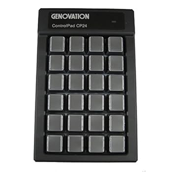 【中古】Genovation cp24-usb ControlPad for Mac