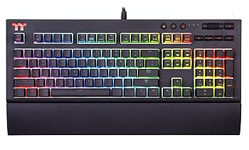 【中古】Thermaltake TT PREMIUM X1 RGB CherryMX Blue -日本語キーボード- ゲーミングキーボード KB430 KB-TPX-BLBRJP-01 【中古】Thermaltake TT PREMIUM X1 RGB CherryMX Blue -日本語キーボード- ゲーミングキーボード KB430 KB-TPX-BLBRJP-01