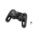 【中古】エレコム 超高性能ワイヤレスゲームパッド JC-U4113SBK