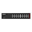 【中古】バッファロー BUFFALO BS-GSL2016 法人向け Giga Layer2 スマートLiteスイッチ 16ポート(2)