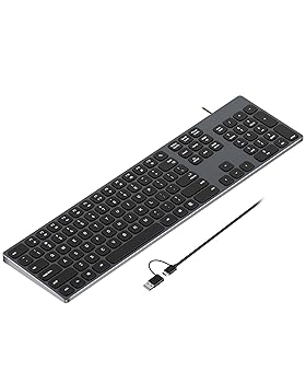 【中古】アルミニウムUSB有線キーボード テンキーパッド PC Windows 10/8 / 7 / Vista/XP用 【中古】アルミニウムUSB有線キーボード テンキーパッド PC Windows 10/8 / 7 / Vista/XP用