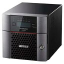 【中古】バッファロー WS5220DN02W9 Windows Server IoT 2019 for Storage Workgroup Edition搭載 2ベイデスクトップNAS 2TB(2)