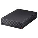 【中古】バッファロー パソコン&テレビ録画用外付けハードディスク 2.0TBHD-EDS-Cシリーズ HD-EDS2U3-BC(2)