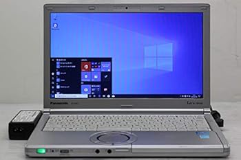 【中古】Panasonic CF-NX2ASHCS Core i5 3340M 2.7GHz/4GB/256GBSSD/12.1W/WXGA++1600x900/Win10