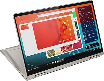 【中古】Lenovo レノボ 2020年 Yoga C740 2イン1 14インチ フルHD 1080p タッチスクリーン ノートパソコン PC Intelインテル Core i5-10210U クアッドコ