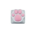 【中古】キーボードキャップ ABSプラスチックキャットクローキャップキーメカニカルキーボードパーソナリティシリカゲルキーキャップ1個 Asse del corpo