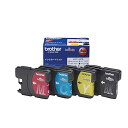 【中古】ブラザー工業 brother純正インクカートリッジ4色パック LC11-4PK 対応型番:MFC-6890CN、MFC-6490CN、MFC-5890C...