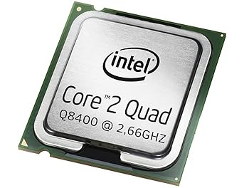 【中古】プロセッサ - 1 x Intel Core 2 クワッド q8400 / 2.66 GHz 1333 MHz - lga775 ソケット - l2 4 MB - OEM