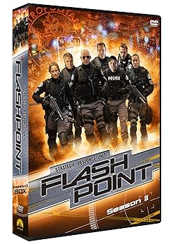【中古】フラッシュポイント -特殊機動隊SRU- シーズン2 コンプリートBOX DVD